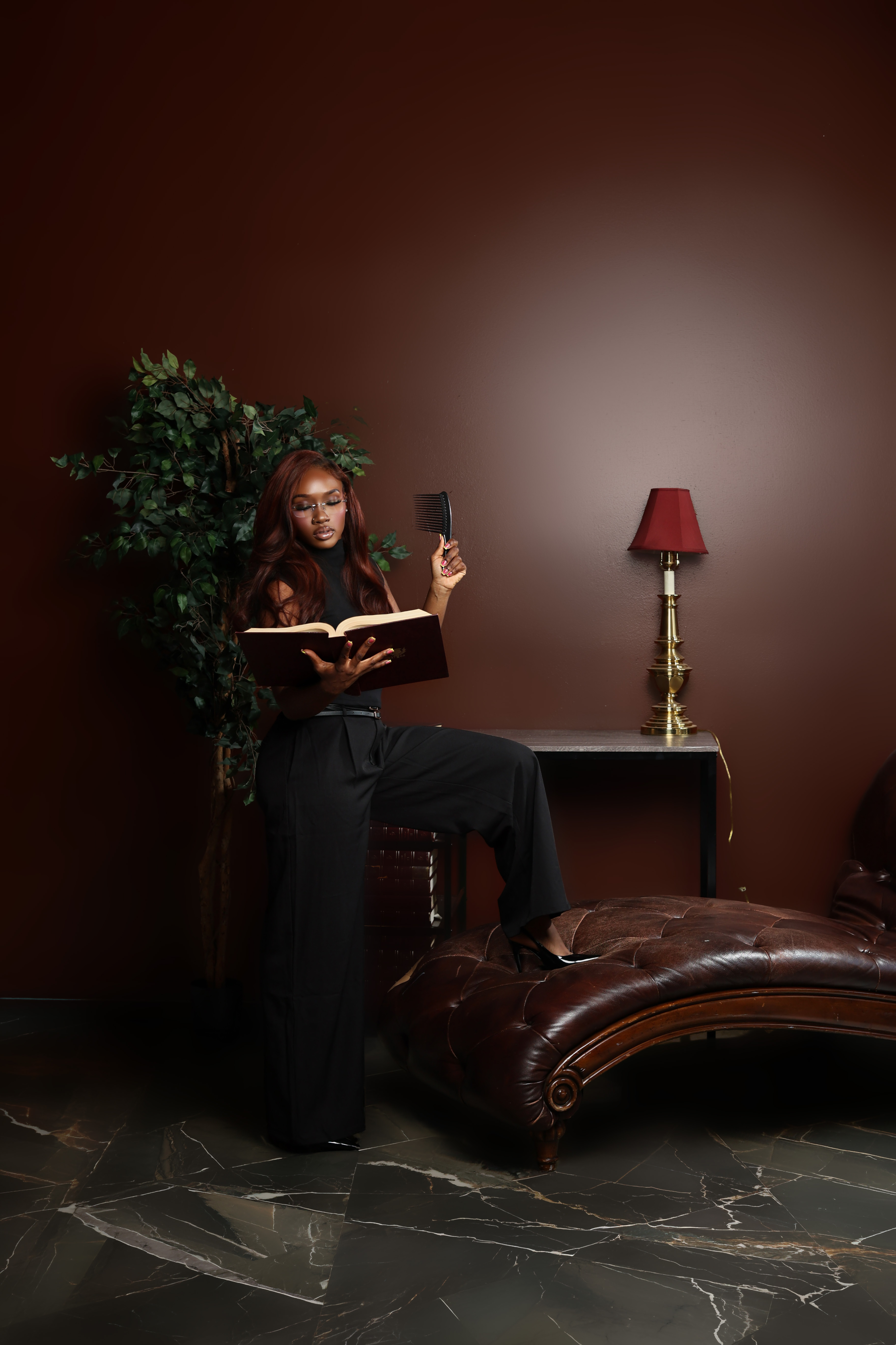 Mari J, founder of Mari J University